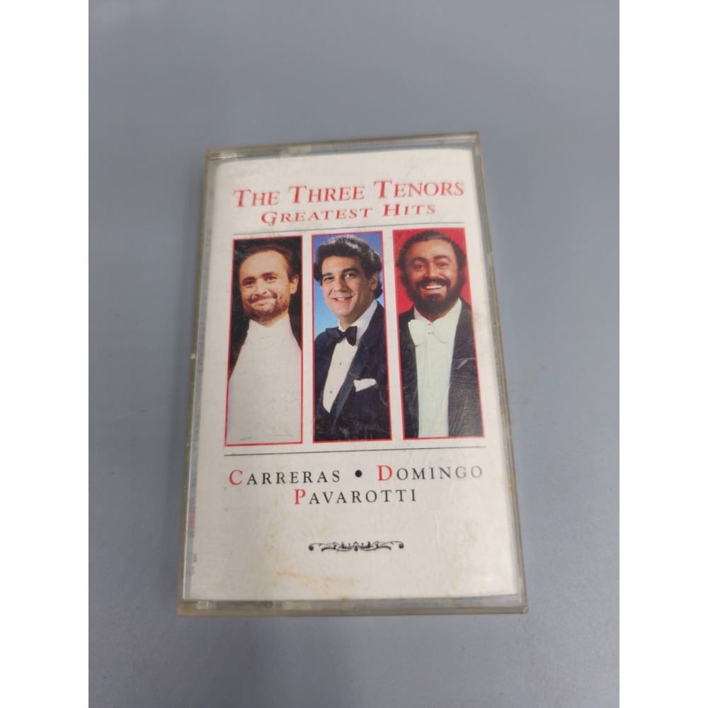 The Three Tenors Greatest Hits - Time Life Music - R-13705 - Cassette Tape